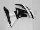 Carene Kawasaki ZX6R 2009-2012 - Nero Bianco Carene Kawasaki ZX6R 2009-2012 - Nero Bianco