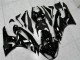 Carene Kawasaki ZX6R 2009-2012 - Nero Bianco Ninja Carene Kawasaki ZX6R 2009-2012 - Nero Bianco Ninja