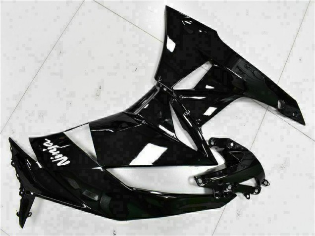 Carene Kawasaki ZX6R 2009-2012 - Nero Bianco Ninja Carene Kawasaki ZX6R 2009-2012 - Nero Bianco Ninja