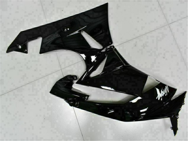 Carene Kawasaki ZX6R 2009-2012 - Nero Bianco Ninja Carene Kawasaki ZX6R 2009-2012 - Nero Bianco Ninja