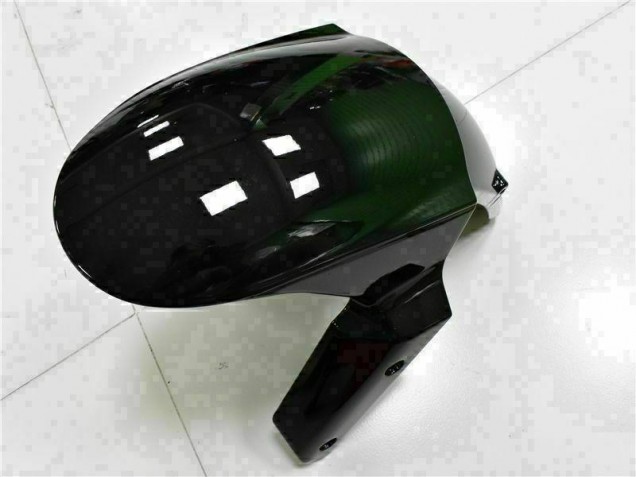 Carene Kawasaki ZX6R 2009-2012 - Nero Bianco Ninja Carene Kawasaki ZX6R 2009-2012 - Nero Bianco Ninja