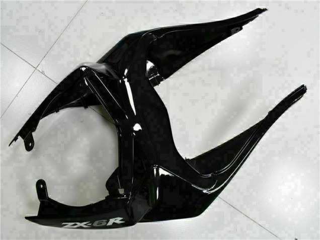 Carene Kawasaki ZX6R 2009-2012 - Nero Bianco Ninja Carene Kawasaki ZX6R 2009-2012 - Nero Bianco Ninja