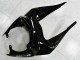 Carene Kawasaki ZX6R 2009-2012 - Nero Bianco Ninja Carene Kawasaki ZX6R 2009-2012 - Nero Bianco Ninja