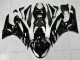 Carene Kawasaki ZX6R 2009-2012 - Nero Bianco Ninja Carene Kawasaki ZX6R 2009-2012 - Nero Bianco Ninja