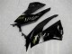 Carene Kawasaki ZX6R 2009-2012 - Nero Oro Ninja Carene Kawasaki ZX6R 2009-2012 - Nero Oro Ninja