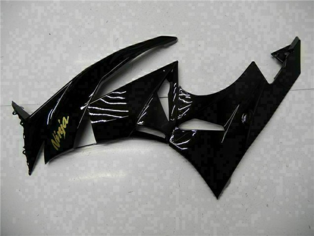 Carene Kawasaki ZX6R 2009-2012 - Nero Oro Ninja Carene Kawasaki ZX6R 2009-2012 - Nero Oro Ninja