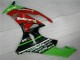 Carene Kawasaki ZX6R 2009-2012 - Nero Rosso Verdecard Carene Kawasaki ZX6R 2009-2012 - Nero Rosso Verdecard
