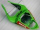 Carene Kawasaki ZX6R 2009-2012 - Nero Rosso Verdecard Carene Kawasaki ZX6R 2009-2012 - Nero Rosso Verdecard