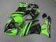 Carene Kawasaki ZX6R 2009-2012 - Nero Verde 3M Touch4 Carene Kawasaki ZX6R 2009-2012 - Nero Verde 3M Touch4