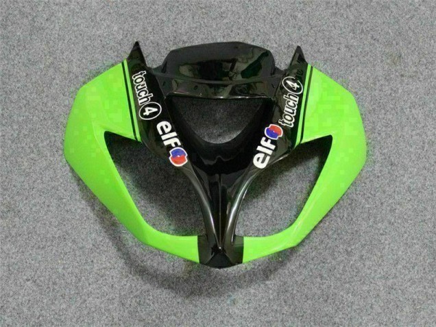 Carene Kawasaki ZX6R 2009-2012 - Nero Verde 3M Touch4 Carene Kawasaki ZX6R 2009-2012 - Nero Verde 3M Touch4