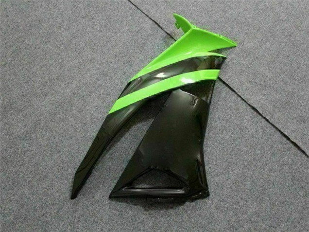 Carene Kawasaki ZX6R 2009-2012 - Nero Verde 3M Touch4 Carene Kawasaki ZX6R 2009-2012 - Nero Verde 3M Touch4
