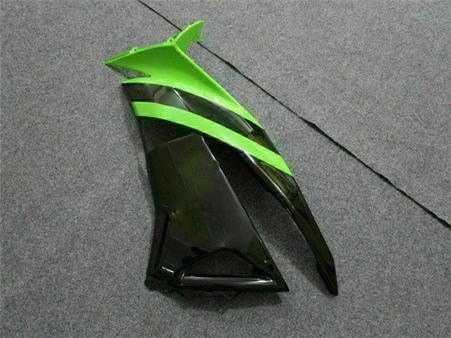 Carene Kawasaki ZX6R 2009-2012 - Nero Verde 3M Touch4 Carene Kawasaki ZX6R 2009-2012 - Nero Verde 3M Touch4