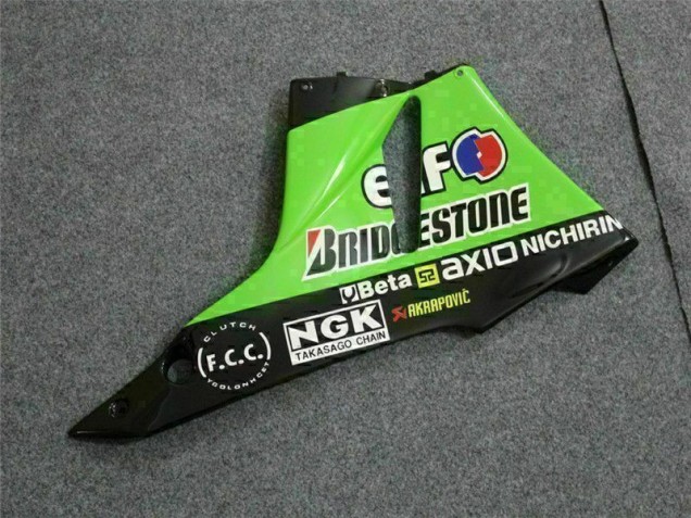 Carene Kawasaki ZX6R 2009-2012 - Nero Verde 3M Touch4 Carene Kawasaki ZX6R 2009-2012 - Nero Verde 3M Touch4