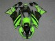 Carene Kawasaki ZX6R 2009-2012 - Nero Verde 3M Touch4 Carene Kawasaki ZX6R 2009-2012 - Nero Verde 3M Touch4
