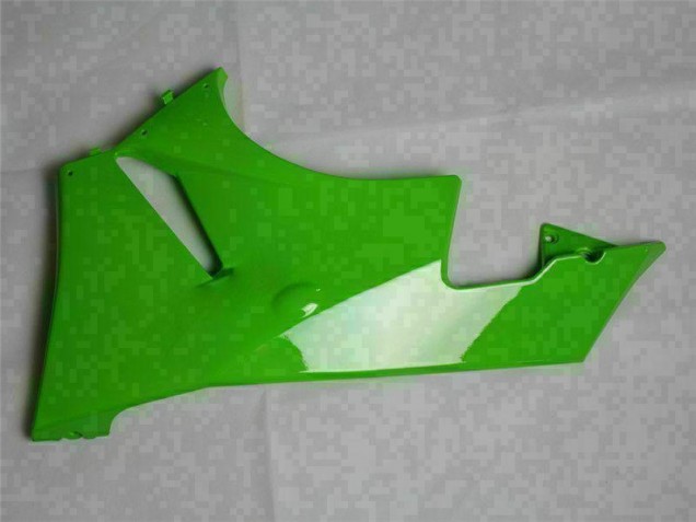 Carene Kawasaki ZX6R 2009-2012 - Nero Verde 636 Carene Kawasaki ZX6R 2009-2012 - Nero Verde 636