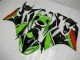 Carene Kawasaki ZX6R 2009-2012 - Nero Verde Rosso Carene Kawasaki ZX6R 2009-2012 - Nero Verde Rosso