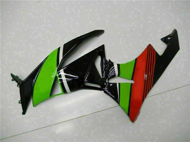 Carene Kawasaki ZX6R 2009-2012 - Nero Verde Rosso Carene Kawasaki ZX6R 2009-2012 - Nero Verde Rosso