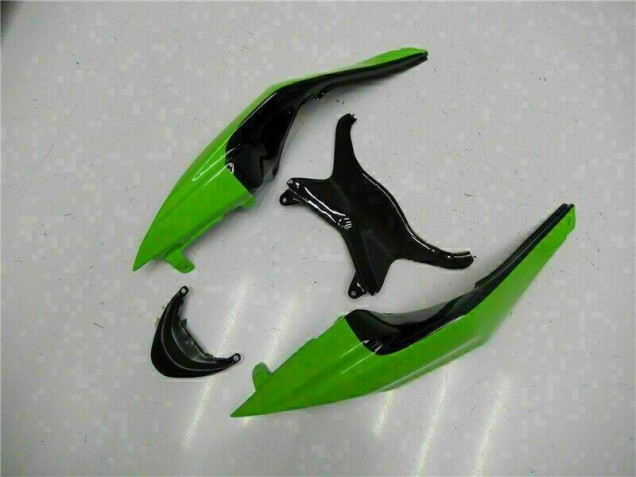 Carene Kawasaki ZX6R 2009-2012 - Nero Verde Rosso Carene Kawasaki ZX6R 2009-2012 - Nero Verde Rosso