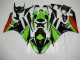 Carene Kawasaki ZX6R 2009-2012 - Nero Verde Rosso Carene Kawasaki ZX6R 2009-2012 - Nero Verde Rosso