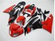 Carene Kawasaki ZX6R 2009-2012 - Rosso Nero Carene Kawasaki ZX6R 2009-2012 - Rosso Nero