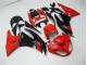 Carene Kawasaki ZX6R 2009-2012 - Rosso Nero Carene Kawasaki ZX6R 2009-2012 - Rosso Nero