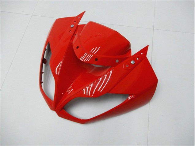 Carene Kawasaki ZX6R 2009-2012 - Rosso Nero Carene Kawasaki ZX6R 2009-2012 - Rosso Nero