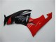 Carene Kawasaki ZX6R 2009-2012 - Rosso Nero Carene Kawasaki ZX6R 2009-2012 - Rosso Nero