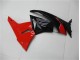 Carene Kawasaki ZX6R 2009-2012 - Rosso Nero Carene Kawasaki ZX6R 2009-2012 - Rosso Nero