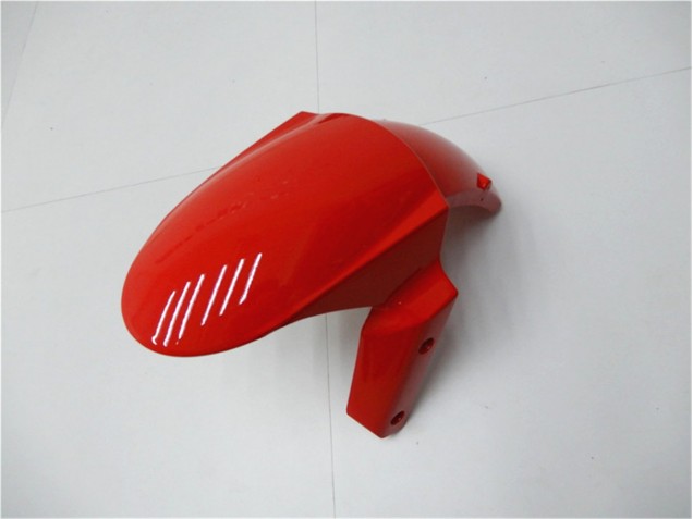 Carene Kawasaki ZX6R 2009-2012 - Rosso Nero Carene Kawasaki ZX6R 2009-2012 - Rosso Nero