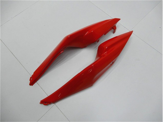 Carene Kawasaki ZX6R 2009-2012 - Rosso Nero Carene Kawasaki ZX6R 2009-2012 - Rosso Nero