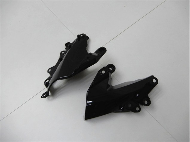 Carene Kawasaki ZX6R 2009-2012 - Rosso Nero Carene Kawasaki ZX6R 2009-2012 - Rosso Nero