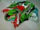 Carene Kawasaki ZX6R 2009-2012 - Rosso Verdecard Carene Kawasaki ZX6R 2009-2012 - Rosso Verdecard
