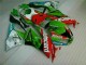 Carene Kawasaki ZX6R 2009-2012 - Rosso Verdecard Carene Kawasaki ZX6R 2009-2012 - Rosso Verdecard