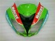 Carene Kawasaki ZX6R 2009-2012 - Rosso Verdecard Carene Kawasaki ZX6R 2009-2012 - Rosso Verdecard