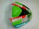 Carene Kawasaki ZX6R 2009-2012 - Rosso Verdecard Carene Kawasaki ZX6R 2009-2012 - Rosso Verdecard