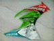 Carene Kawasaki ZX6R 2009-2012 - Rosso Verdecard Carene Kawasaki ZX6R 2009-2012 - Rosso Verdecard
