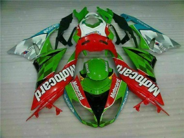 Carene Kawasaki ZX6R 2009-2012 - Rosso Verdecard