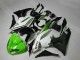 Carene Kawasaki ZX6R 2009-2012 - Verde Nero Bianco 25 Carene Kawasaki ZX6R 2009-2012 - Verde Nero Bianco 25