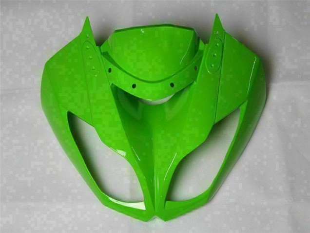 Carene Kawasaki ZX6R 2009-2012 - Verde Nero Bianco 25 Carene Kawasaki ZX6R 2009-2012 - Verde Nero Bianco 25