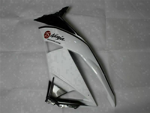 Carene Kawasaki ZX6R 2009-2012 - Verde Nero Bianco 25 Carene Kawasaki ZX6R 2009-2012 - Verde Nero Bianco 25