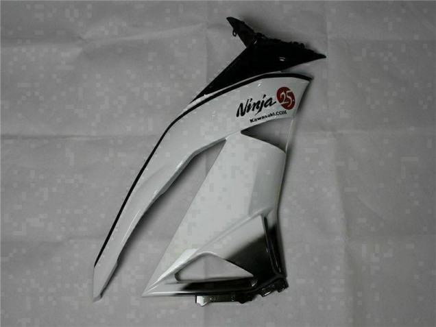 Carene Kawasaki ZX6R 2009-2012 - Verde Nero Bianco 25 Carene Kawasaki ZX6R 2009-2012 - Verde Nero Bianco 25