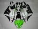 Carene Kawasaki ZX6R 2009-2012 - Verde Nero Bianco 25 Carene Kawasaki ZX6R 2009-2012 - Verde Nero Bianco 25
