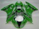 Carene Kawasaki ZX6R 2009-2012 - Verde Nero LeoVince Carene Kawasaki ZX6R 2009-2012 - Verde Nero LeoVince