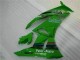 Carene Kawasaki ZX6R 2009-2012 - Verde Nero LeoVince Carene Kawasaki ZX6R 2009-2012 - Verde Nero LeoVince