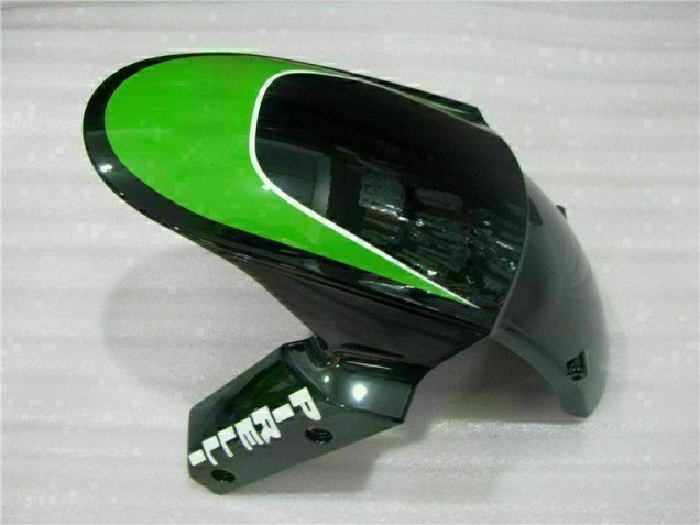 Carene Kawasaki ZX6R 2009-2012 - Verde Nero LeoVince Carene Kawasaki ZX6R 2009-2012 - Verde Nero LeoVince