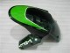 Carene Kawasaki ZX6R 2009-2012 - Verde Nero LeoVince Carene Kawasaki ZX6R 2009-2012 - Verde Nero LeoVince