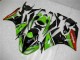 Carene Kawasaki ZX6R 2009-2012 - Verde Nero Rosso Carene Kawasaki ZX6R 2009-2012 - Verde Nero Rosso
