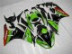 Carene Kawasaki ZX6R 2009-2012 - Verde Nero Rosso Carene Kawasaki ZX6R 2009-2012 - Verde Nero Rosso