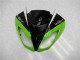 Carene Kawasaki ZX6R 2009-2012 - Verde Nero Rosso Carene Kawasaki ZX6R 2009-2012 - Verde Nero Rosso