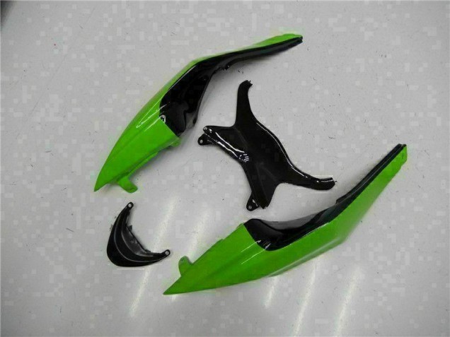 Carene Kawasaki ZX6R 2009-2012 - Verde Nero Rosso Carene Kawasaki ZX6R 2009-2012 - Verde Nero Rosso